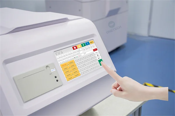 Фото Автоматический биохимический анализатор Onetech FC24 для лабораторий, 120 тестов, анализ крови, полностью автоматический химический анализатор №4