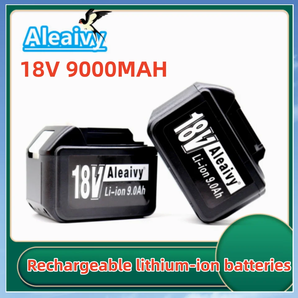 

BL1830 18V 9A rechargeable battery 9000mah lithium-ion battery replacement battery for MAKITA BL1880 BL1860 BL1850 BL1860B L70