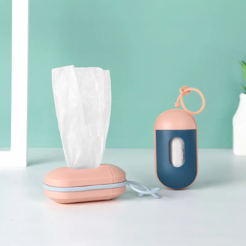 Новинка контейнер для мусора в форме таблетки 1 рулон |