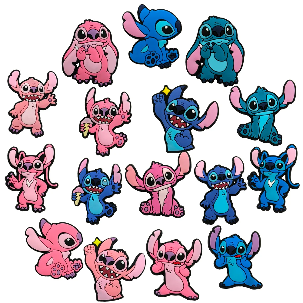 36 шт. забавные подвески для обуви