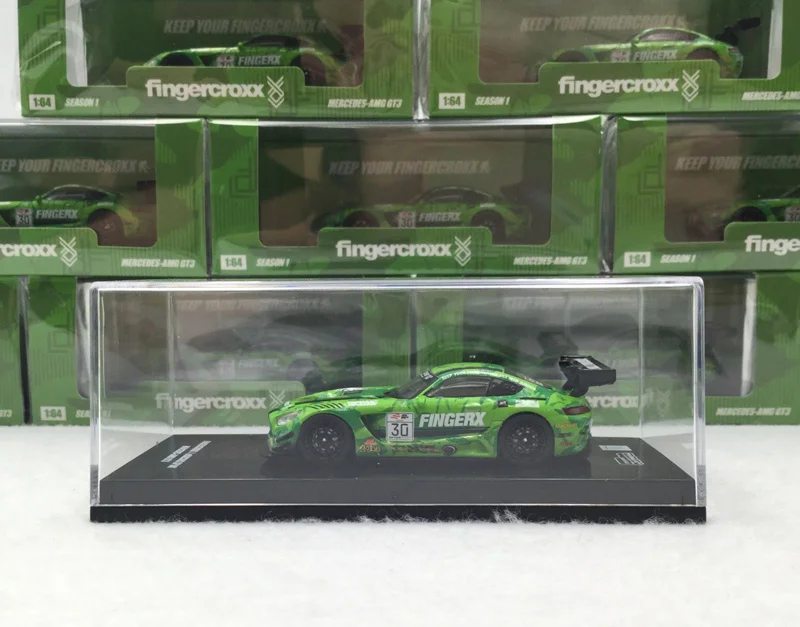 

TW Tarmac работает 1:64 BENZ AMG GT3 30 # Модель гоночного автомобиля из сплава