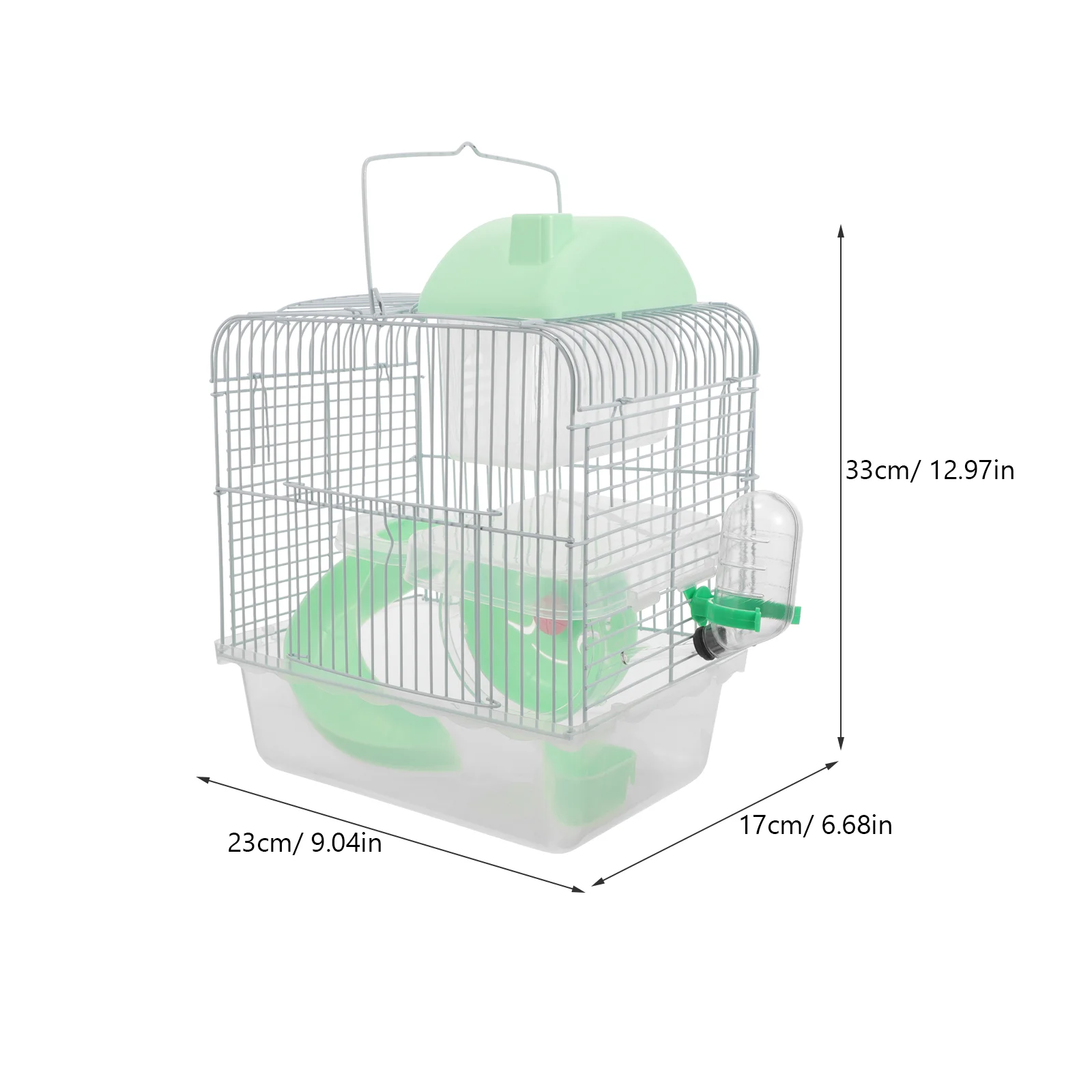 Клетка для хомяка-гном домашняя клетка шиншиллы большой ежик животные замок крыс