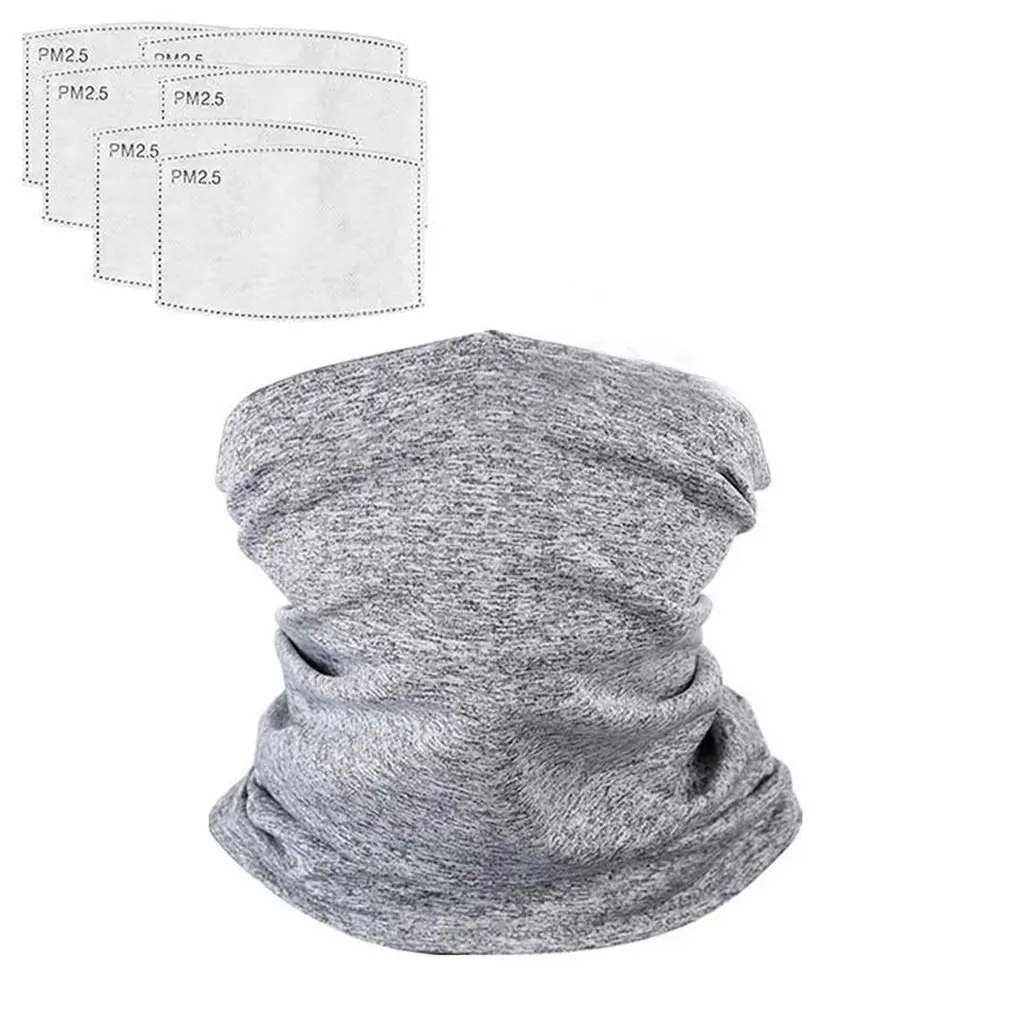 

Защитный шарф с фильтром + 6 фильтров для защиты от пыли