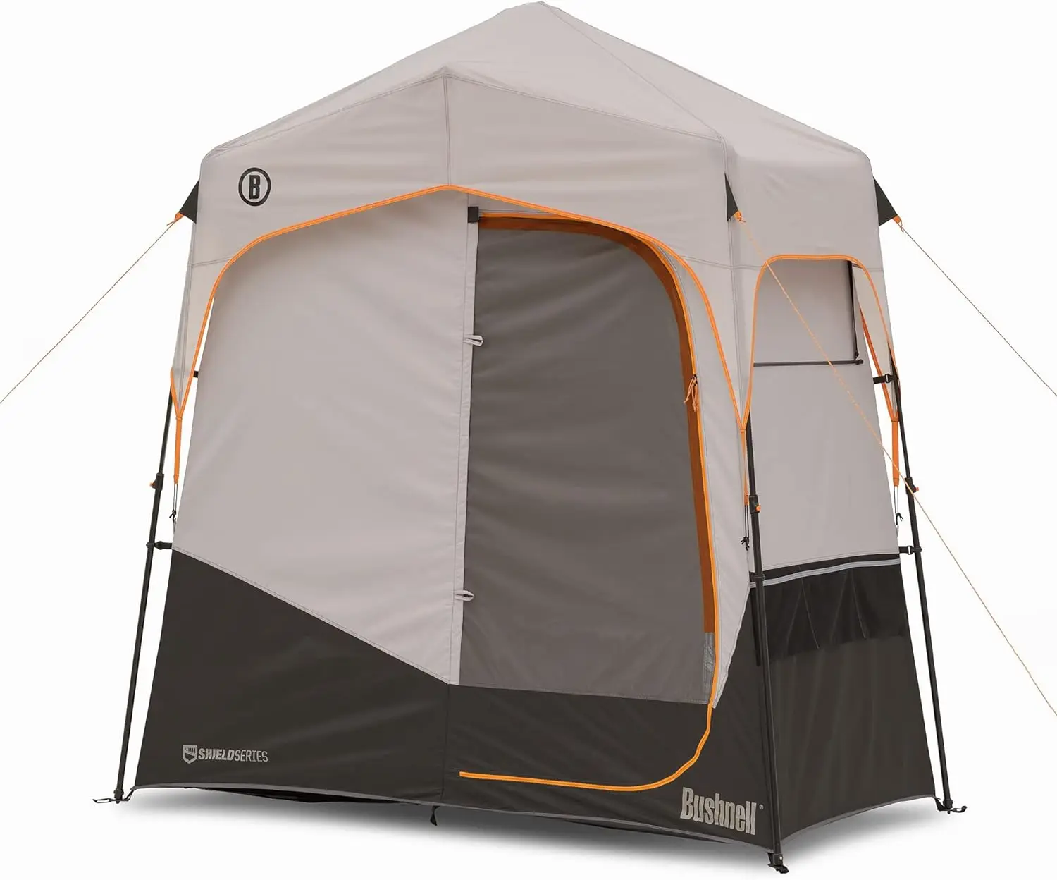 

Tent with Instant Setup Technology | Shield Series 2 Room Shower Tent for Family Camping, Hunting, Hiking | Solar Water Reservoi