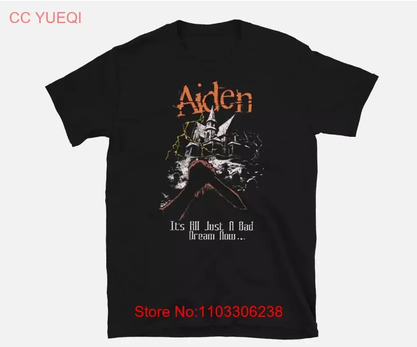 Футболка AIDEN House By The Cemetery-Rip в стиле панк с эмо-группой