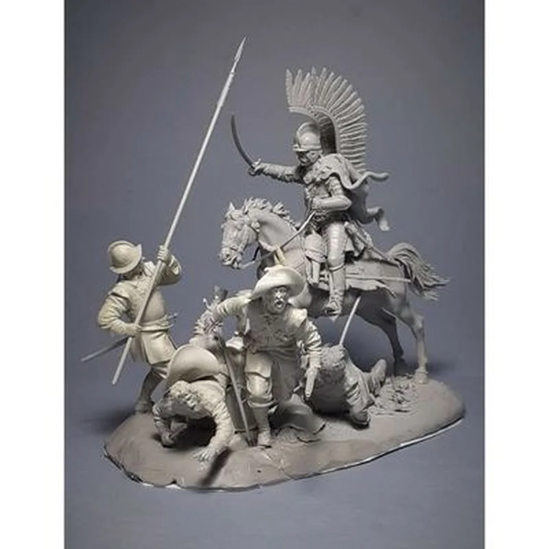 

NX Spartan X3 Model Resin Model Kit Tumei Colorless Self-Assembling Resin Figure Military Action Figure 54mm