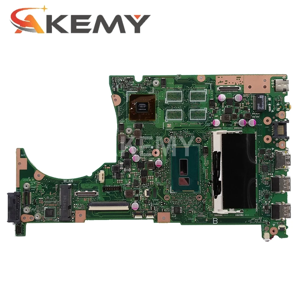 Материнская плата Akemy Q551LN материнская для Asus Q551L Q551LB testi7-4510U 4 ГБ/RAM GT840M/2G |