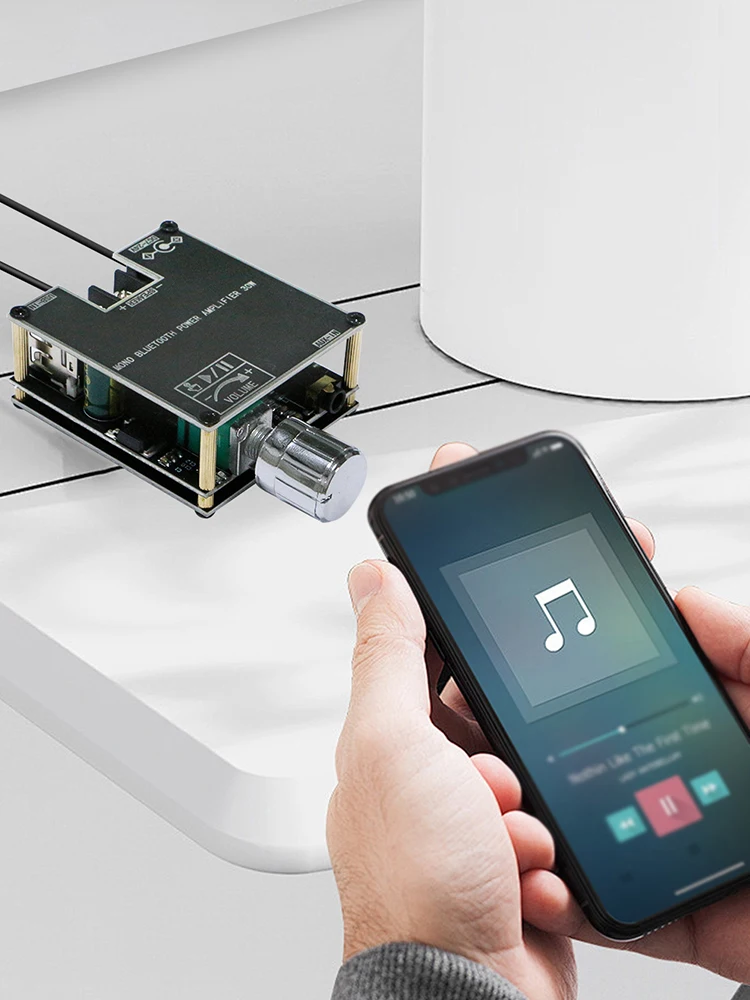 ZK-301B моно 30 Вт плата усилителя звука DC9-24 В Bluetooth-совместимая 5 3 управление через