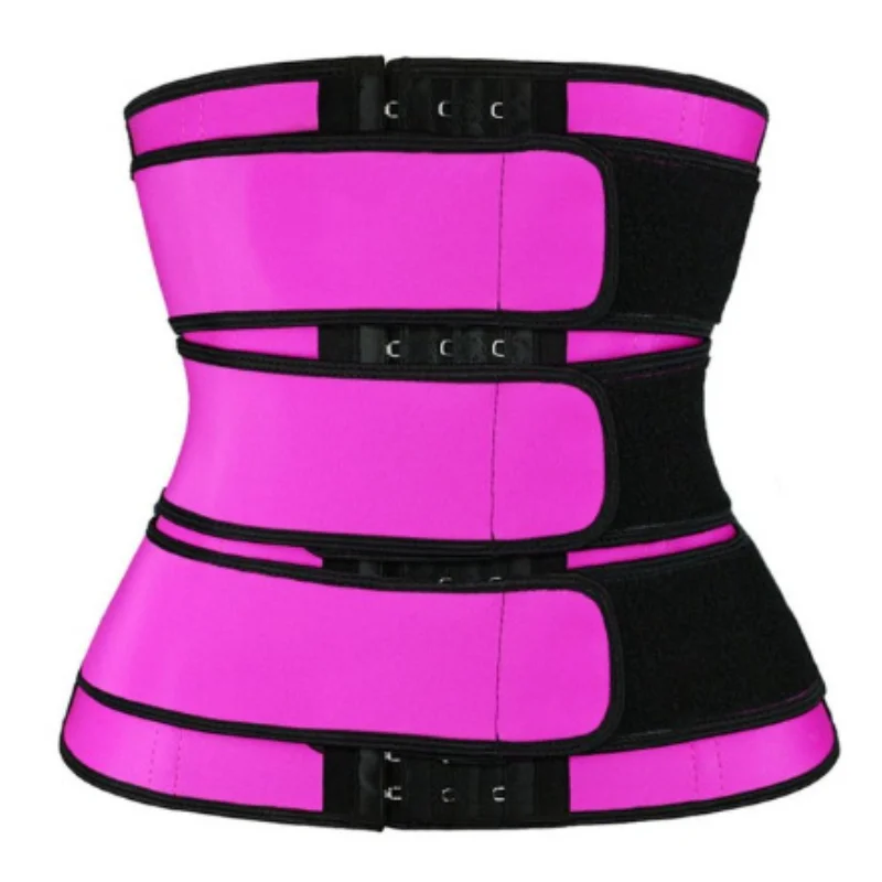 6XL Waist Trainer Body Shaper Slimming Belt Corset Sauna Shapewear Women fajas colombianas Belly Sheath Tummy Trimmer Cincher