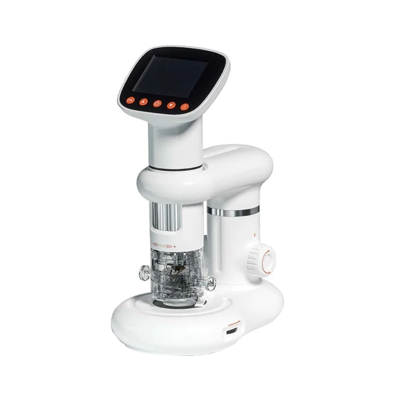 

Wireless Digital Microscope 50X-1000X Microscopes with Flexible Stand for Adults