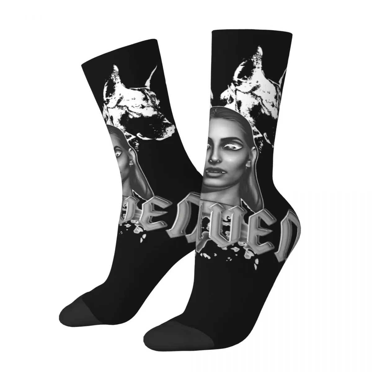 Баскетбольные носки из полиэстера унисекс