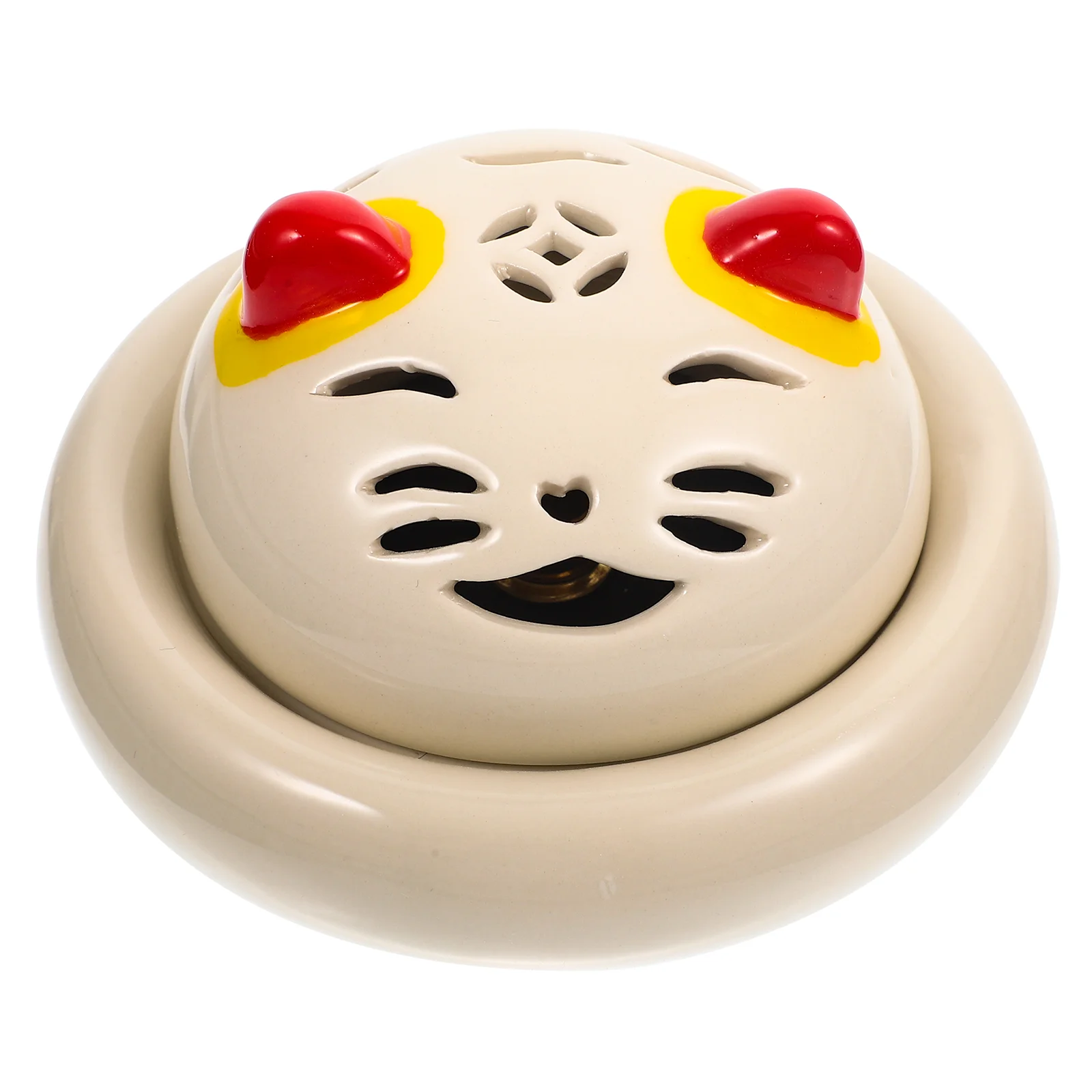 

Керамический держатель для горелки с котом