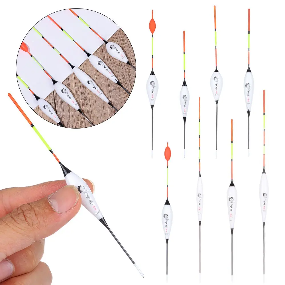 

Exquisite Durable Sensitivity Winter Bobber Float Short Crucian Carp Plastic Fishing Floats