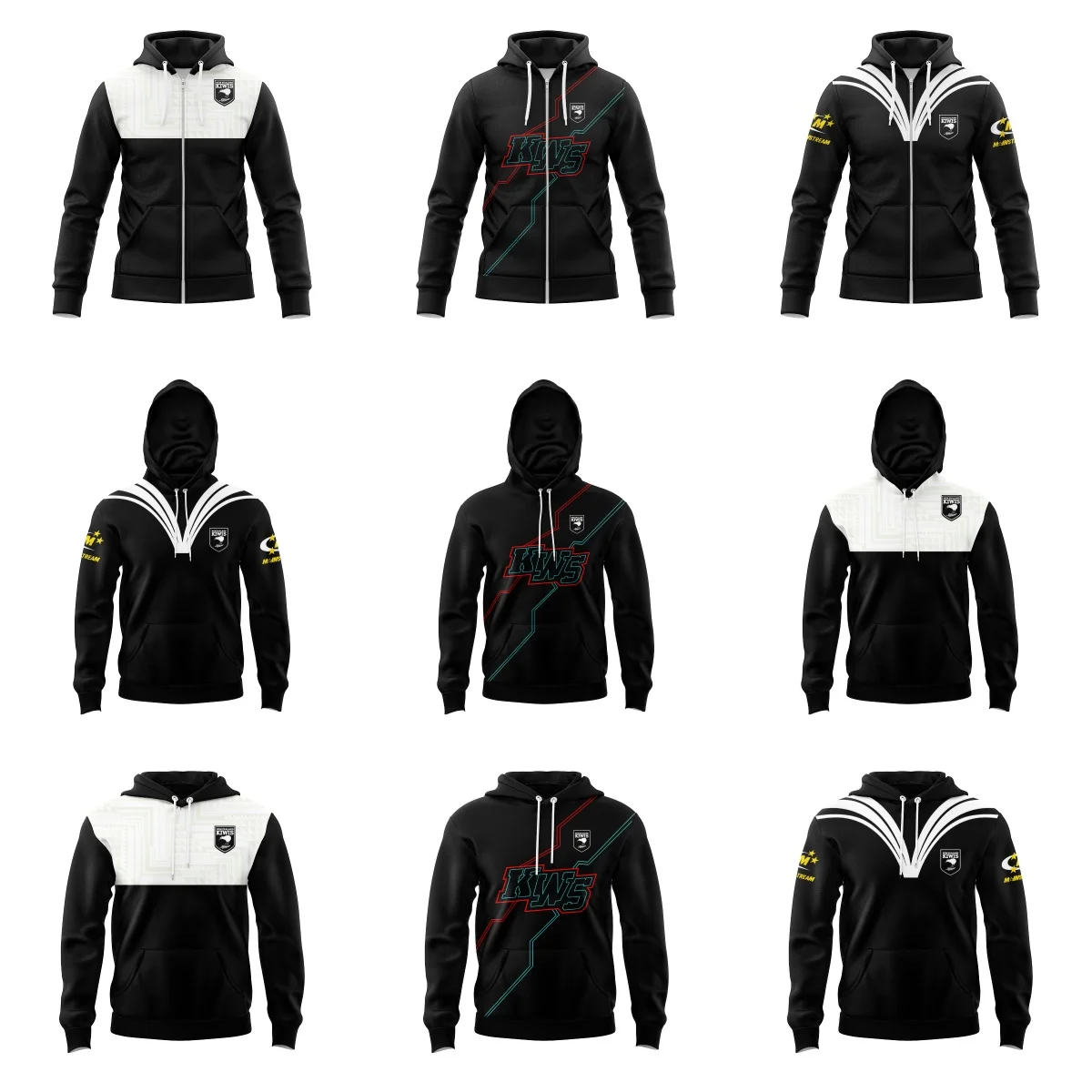 Женская рубашка для регби New Zealand Team/Новые Зеландии/Киви Папоротники 20% Домой и в