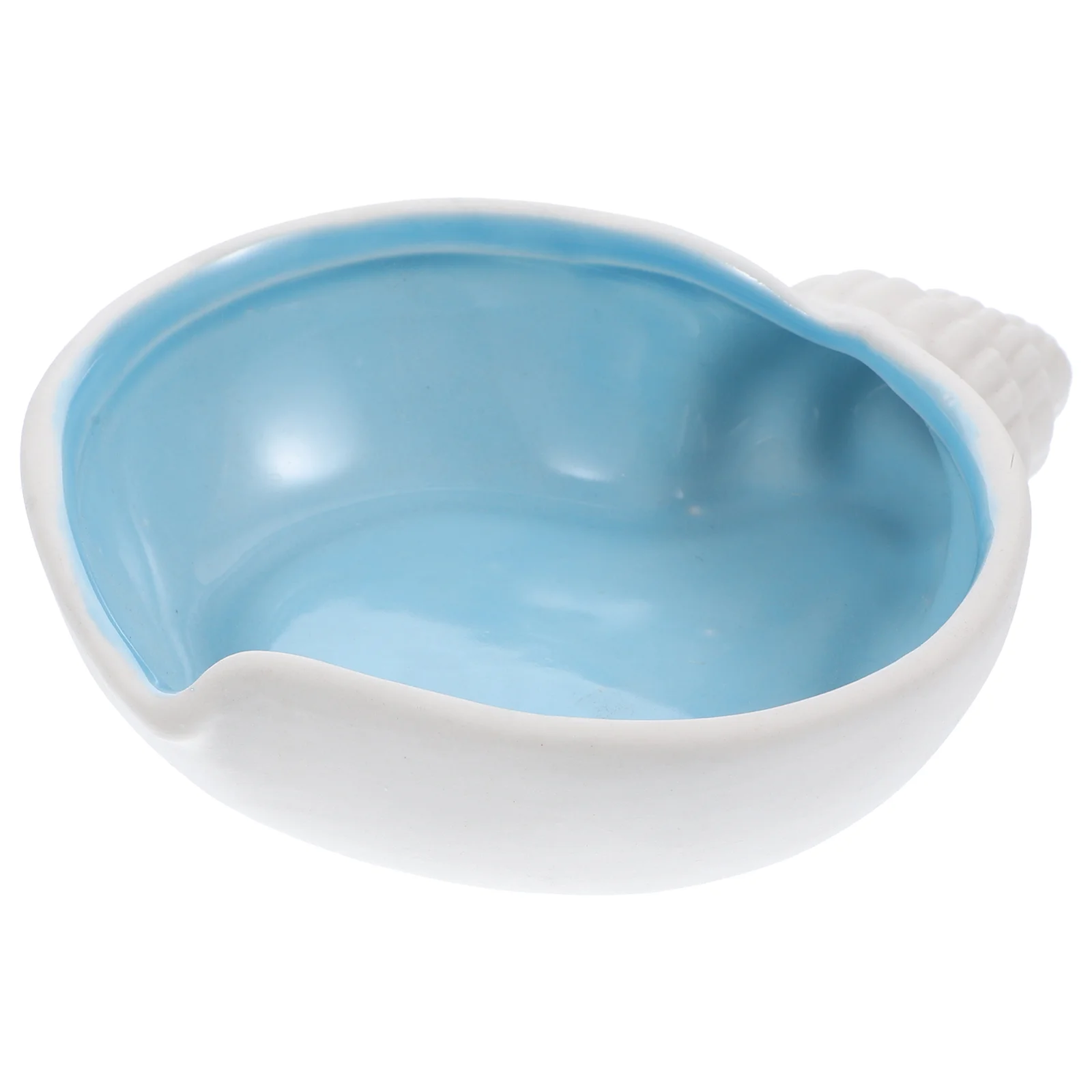 

Ceramic Conch Dish Key Tray Ring Organizer Jewelry Dish Conch Dish Key Dish Ceramics Trinket Organizer Jewelry Organizer