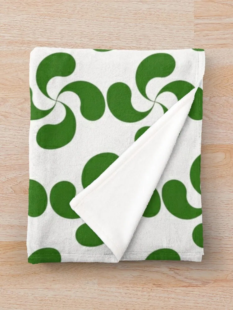 Зеленый баскский крест Lauburu Duaadi идеи подарков на День святого Валентина тонкие