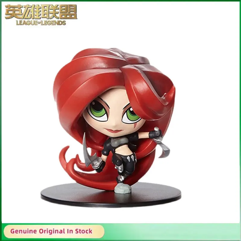 Оригинальные Аниме фигурки LOL League of Legends Катарина ДУ нож лезвие из лезвия
