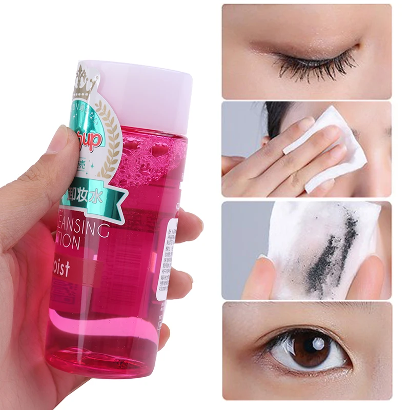 

Face Eye Lip Makeup Remover Water Cleansing Water Oil Free Deep Cleansing Lotion Moisture Skin 99ml