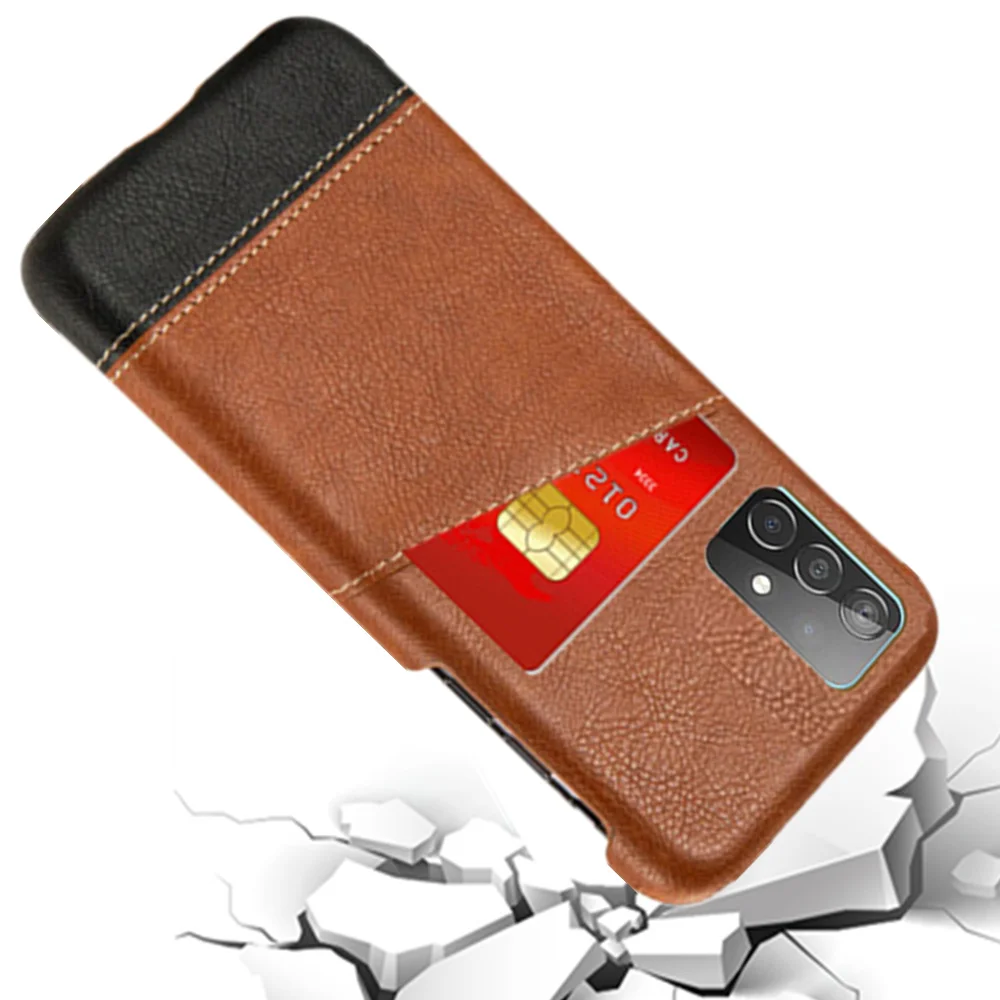 

For Samsung A52 SM-A525F 6.5" Coque Galaxy A52 Funda For Samsung Galaxy A52 5G 4G Case Retro PU Leather Card Slots Cover