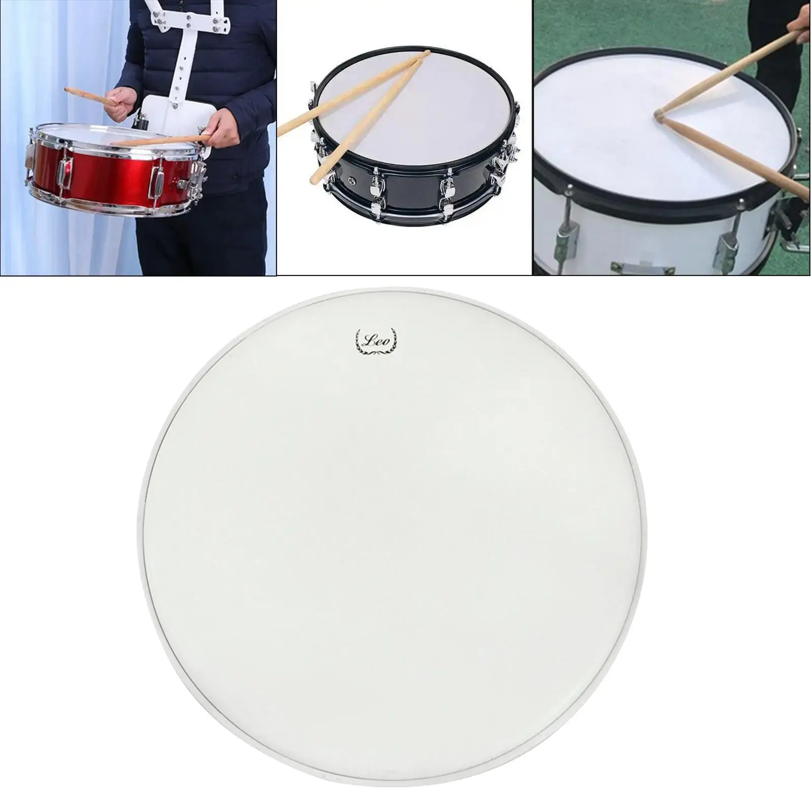 

Snare Drum Skin Single Layer Drum Set Parts Accessories