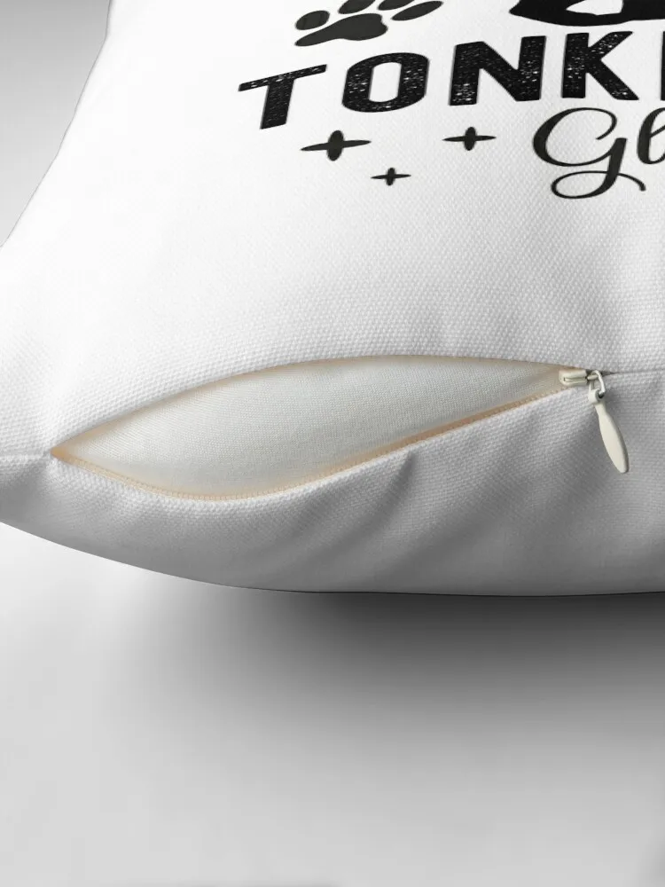 Это не кошачьи волосы это Tonkinese Glitter забавные котики Cat Owner Tonk подарочные подушки