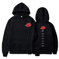 japan anime akatsuki hoodies men women unisex fashion hip hop harajuku new high quality mens hoodies dropship sweatshirt