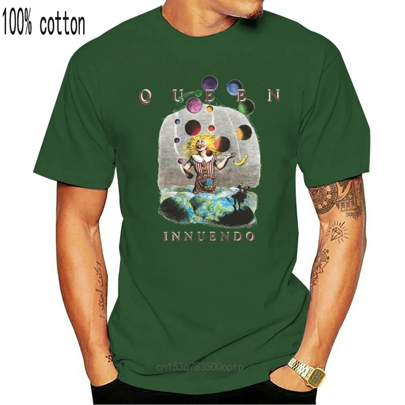 

Новая футболка QUEEN innuendo Женская, маленькая, средняя, большая или XL