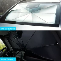 car sun shade protector parasol auto front window sunshade covers car sun protector interior windshield protection accessories