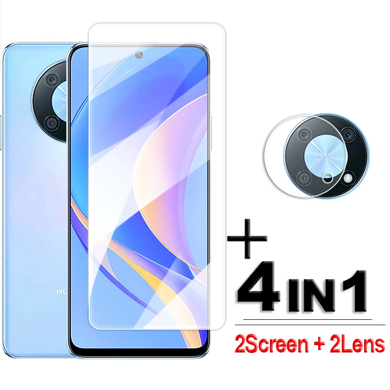 

For Huawei Nova Y90 Glass 6.7 inch Full Glue Clear Screen Protector Huawei Nova Y90 Tempered Glass For Huawei Nova Y90 Lens Flim