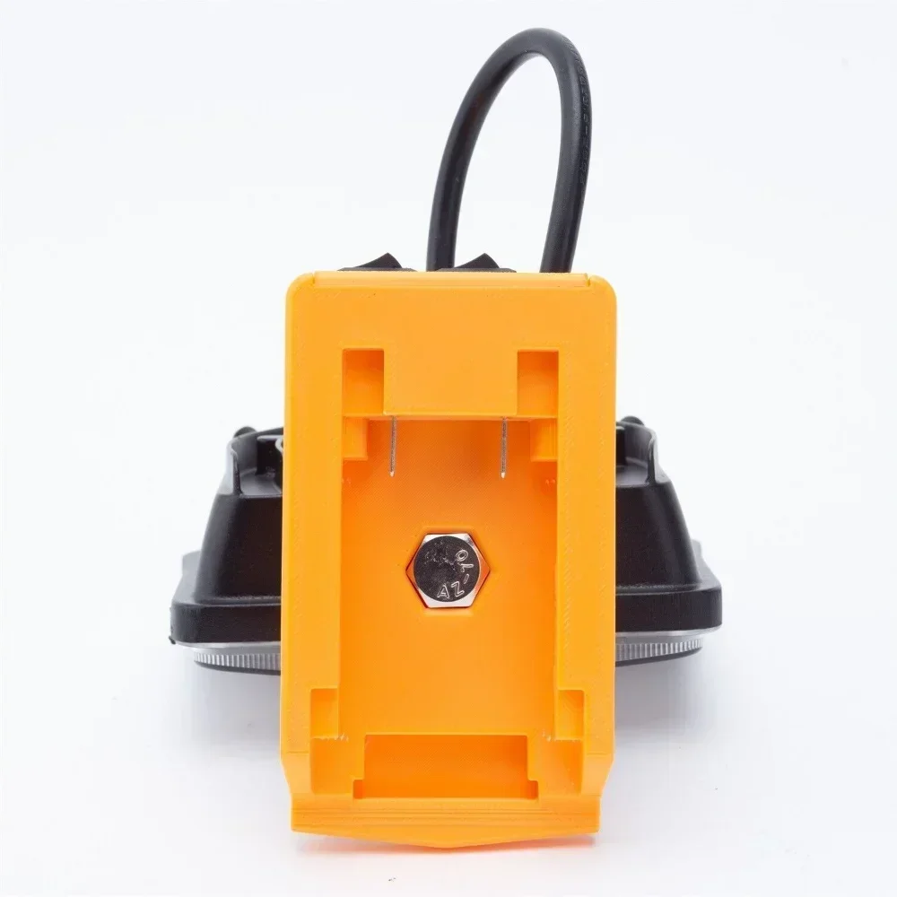 Освещение 28 Вт рабочая функция подходит для литиевой батареи Black & Decker 20 в с USB