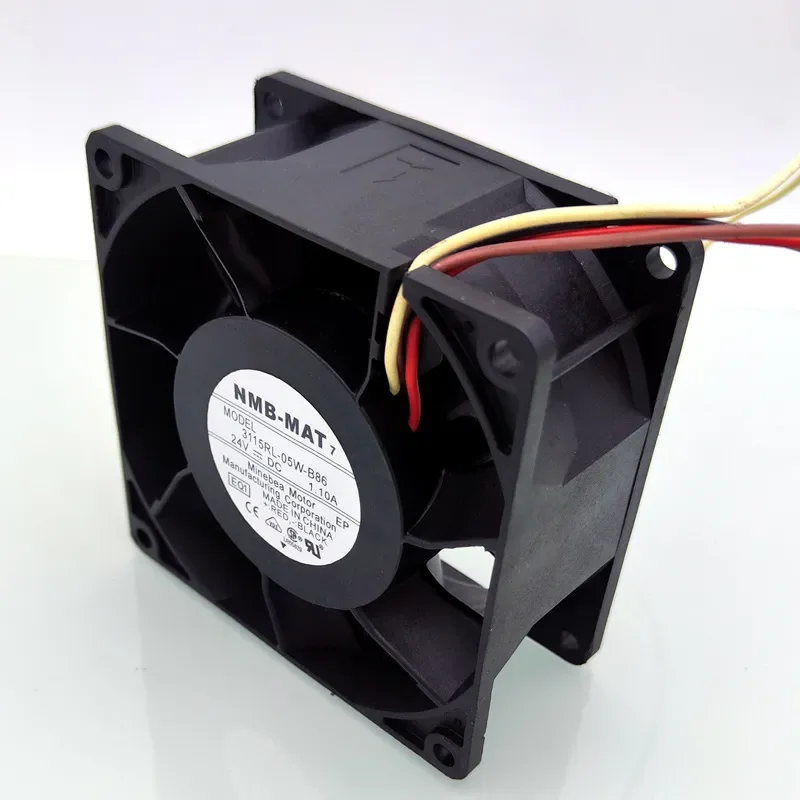 Фото Бесщеточный двигатель постоянного тока NMB Original 3115RL-05W-B60 B69 B66 B70 B79 B76 B80 B89 86 для систем 24В №3