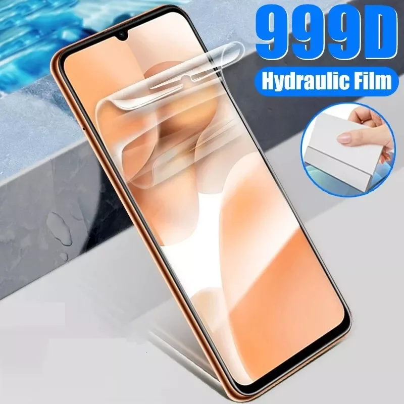 

For Tecno Spark 6 Go 5 Air Pro 3 4 Lite Spark6 Spark5 Spark4 5AIR 4LITE Hydrogel Film Protective Screen Protector Film