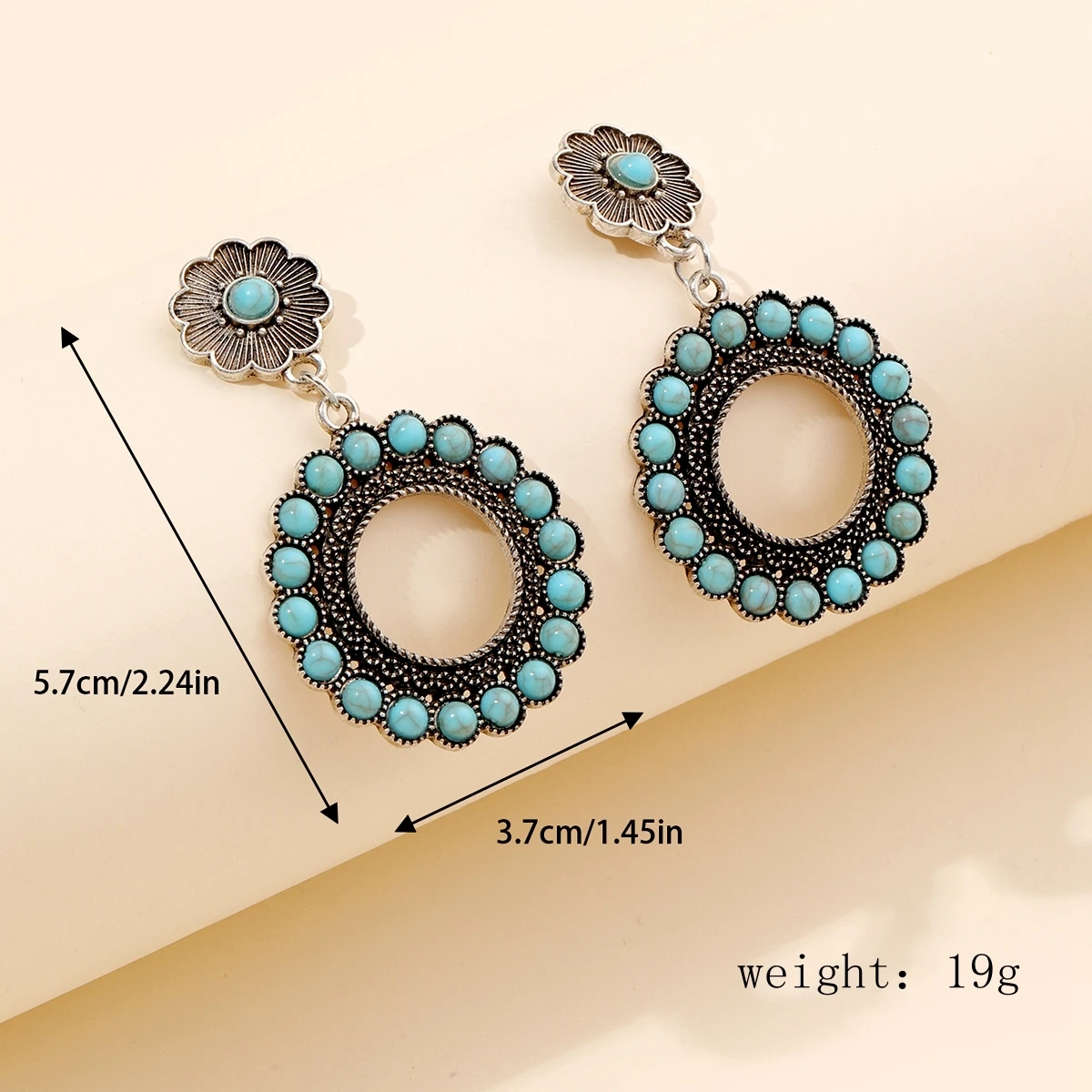 Женские серьги в стиле бохо