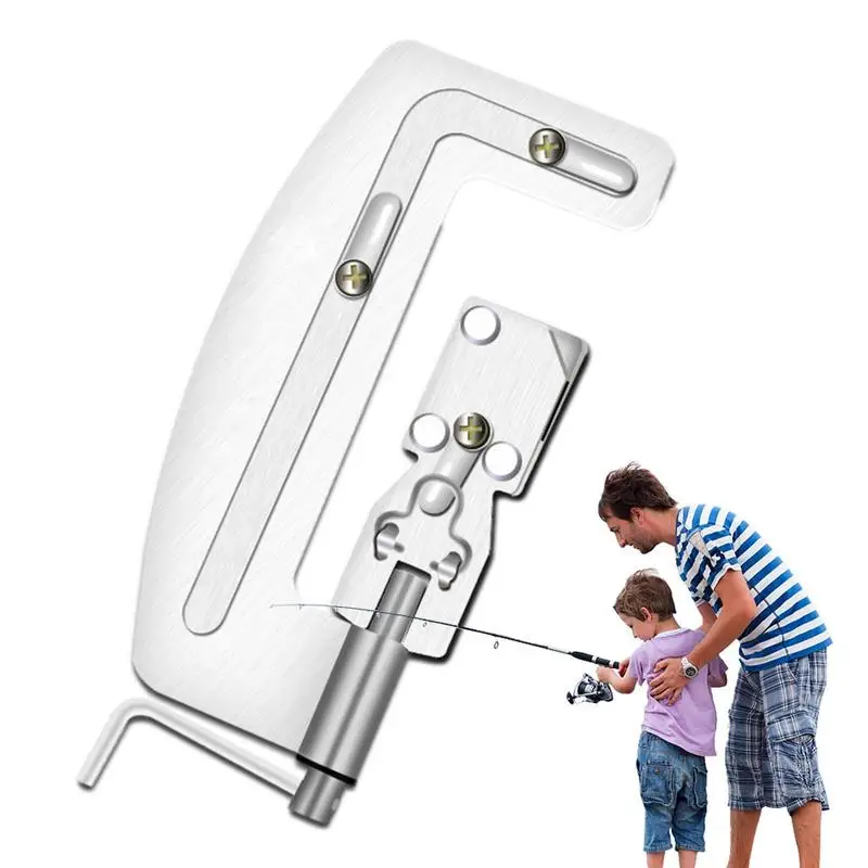 

Fly Fishing Knot Tying Tools Hook Tool For Tieing Fishing Line Tie Knots Quick Fishing Equipment For Men Fisherman For