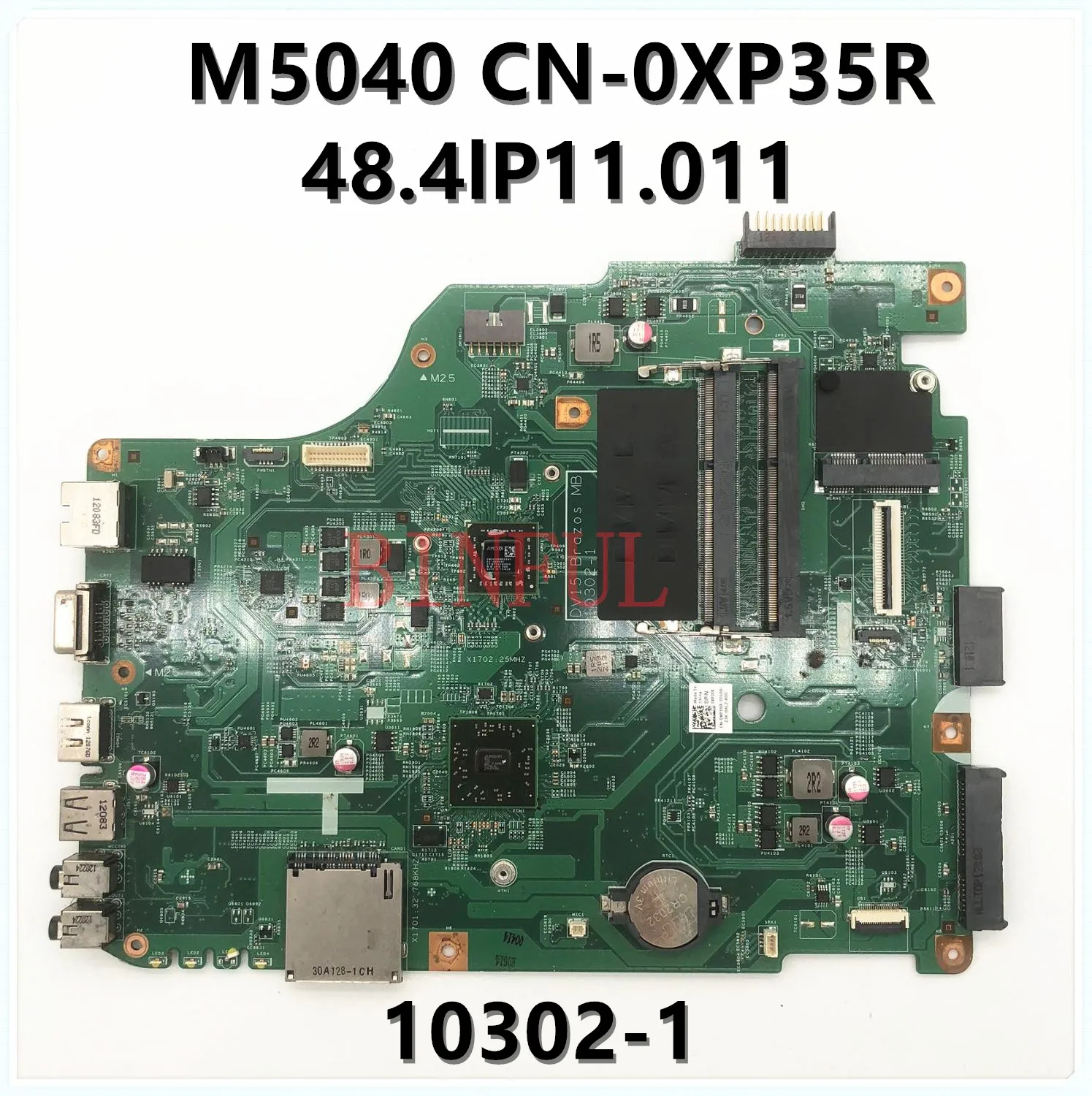 CN-0XP35R 0XP35R XP35P Бесплатная доставка Материнская плата для ноутбука DELL Pavilion M5040