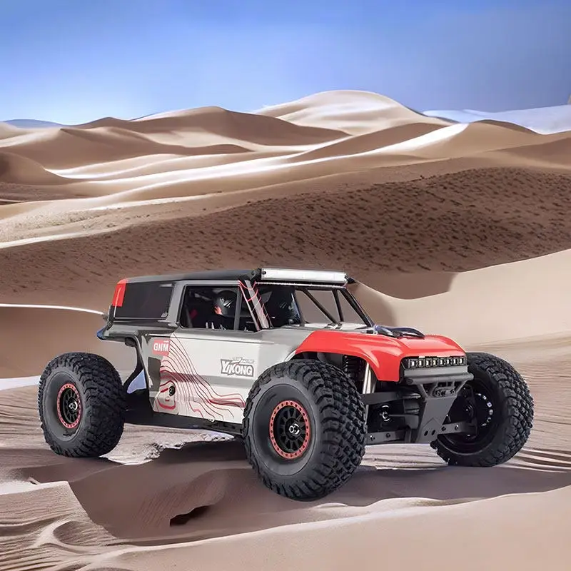 Новая радиоуправляемая модель внедорожника Yk4073 Pioneer Tb7 Desert Card 17, электрический полноприводный (4WD) мини-внедорожник, подарок (art.: 3920d7c445ffb) - 3920d7c445ffb