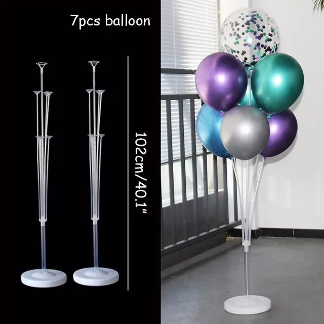 

Balloon Stand Floating Support Ballon Column Holder Happy Birthday Wedding Party Decoration Balloon Arch Stand Babyshower