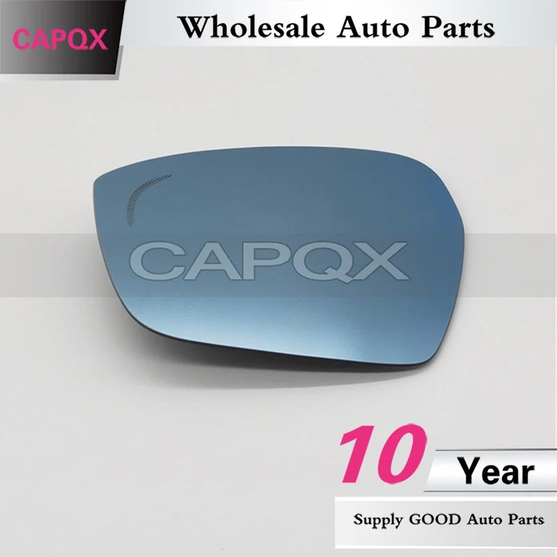 

Внешнее зеркало заднего вида CAPQX для Geely Coolray SX11/Proton X50 2018-2021, зеркало с обратной линзой с подогревом для слепых зон