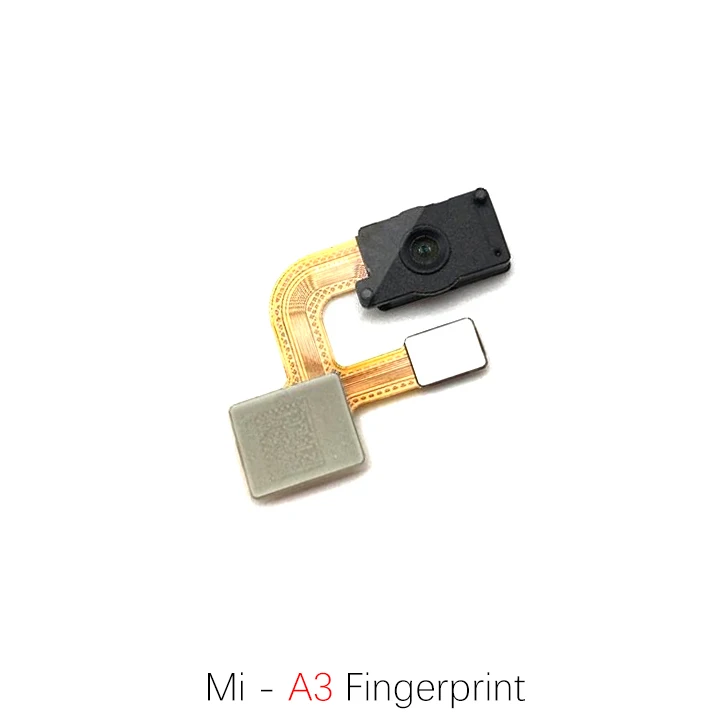 Датчик отпечатков пальцев (гибкий кабель) для Xiaomi 8, 10, 11, 5S Plus, 8 Lite, 8 SE, 10 Pro, 10T, 10T Lite, 11 Lite, 11 Pro, 11T, A1, 5X, A2, A2 Lite, A3 (art.: 3920da283473d) - 3920da283473d