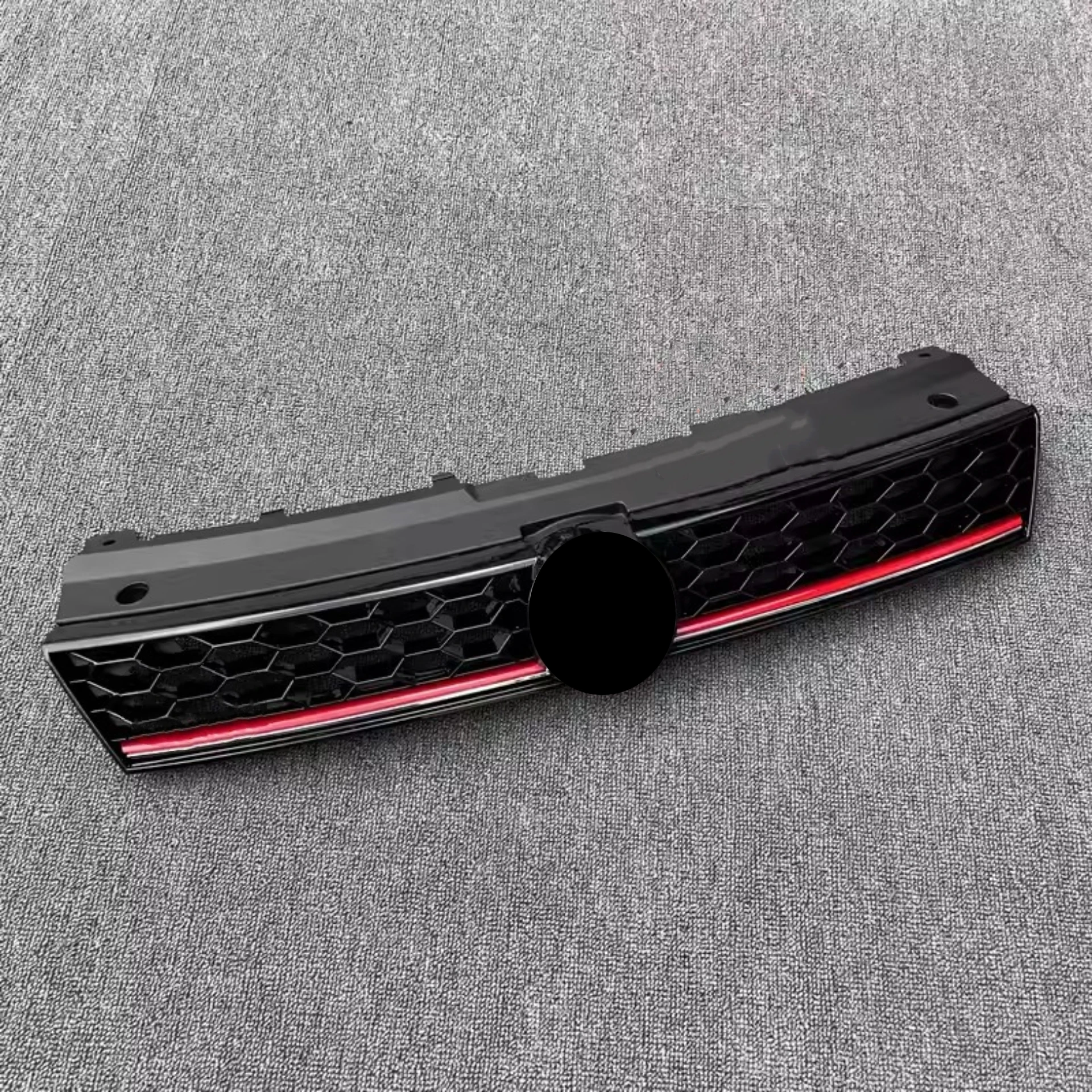 Новый стиль решетка радиатора с красной линией для Volkswagen vw POLO 11-18