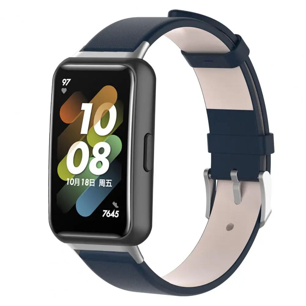 

Регулируемый удобный ремешок из искусственной кожи для наручных часов Huawei Band 7