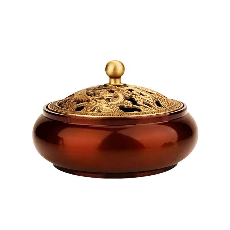 Медный для благовоний держатель курильницы украшения дома и офиса подставка