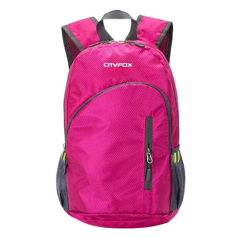 Folding Waterproof Hiking Bag Men and Women Models of Outdoor Bags Ultra-light Travel Portable Shoulder Backpack Sports Bag
