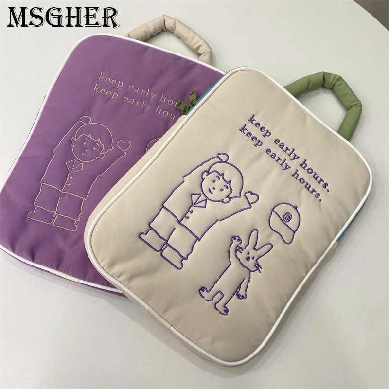 

Computer Accessories Cute Laptop Sleeves 11 13.6 14 Inch Cover for 2023 Macbook Air Ipad Pro 11 ASUS Laptop Carrying Bag