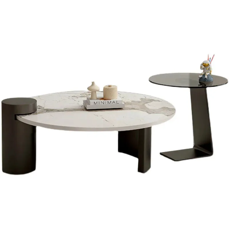 Деревянные мраморные чайные журнальные столики скандинавский декор дизайн
