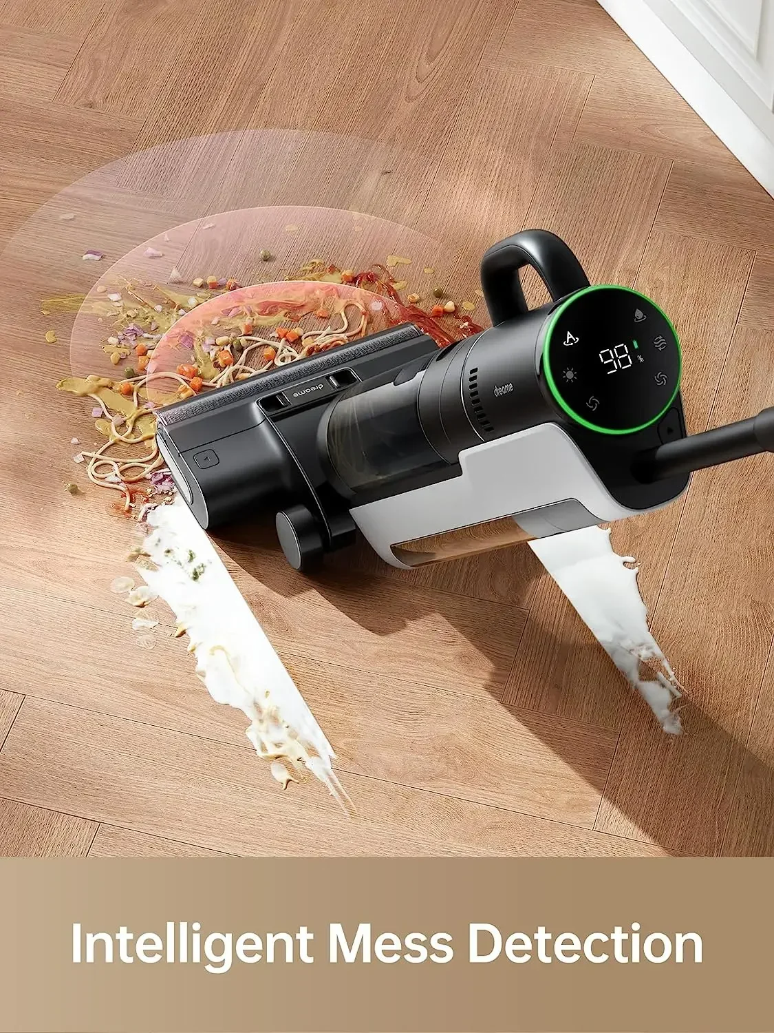 Dreame-M13 Beta Smart Пылесос для влажной и сухой уборки Floor Cleaner Mop Combo 4 em 1 vácuo sem fio com secagem a ar