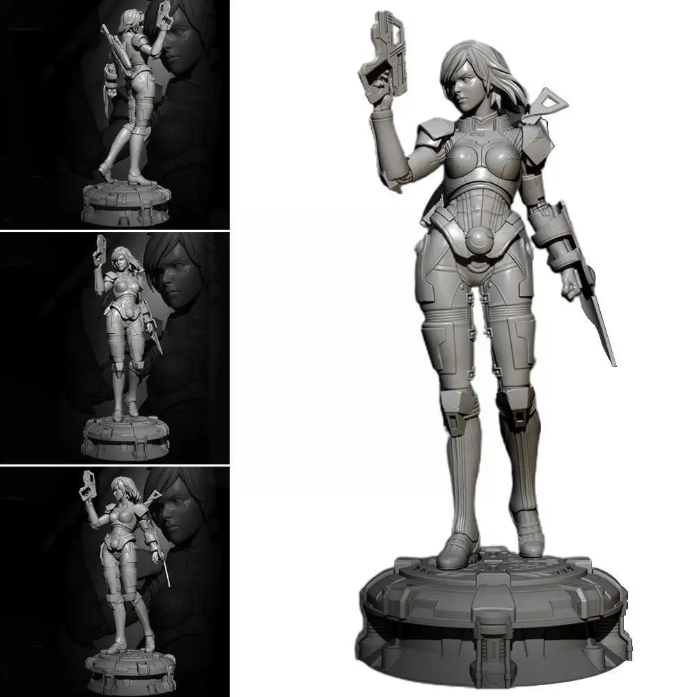 

1/24 Resin Model Kits Diy Figure Beauty Self-assembled -2990 U2u2