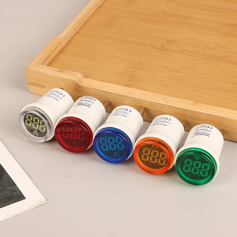 Измеритель напряжения переменного тока 50-500 В штепсельная вилка европейского