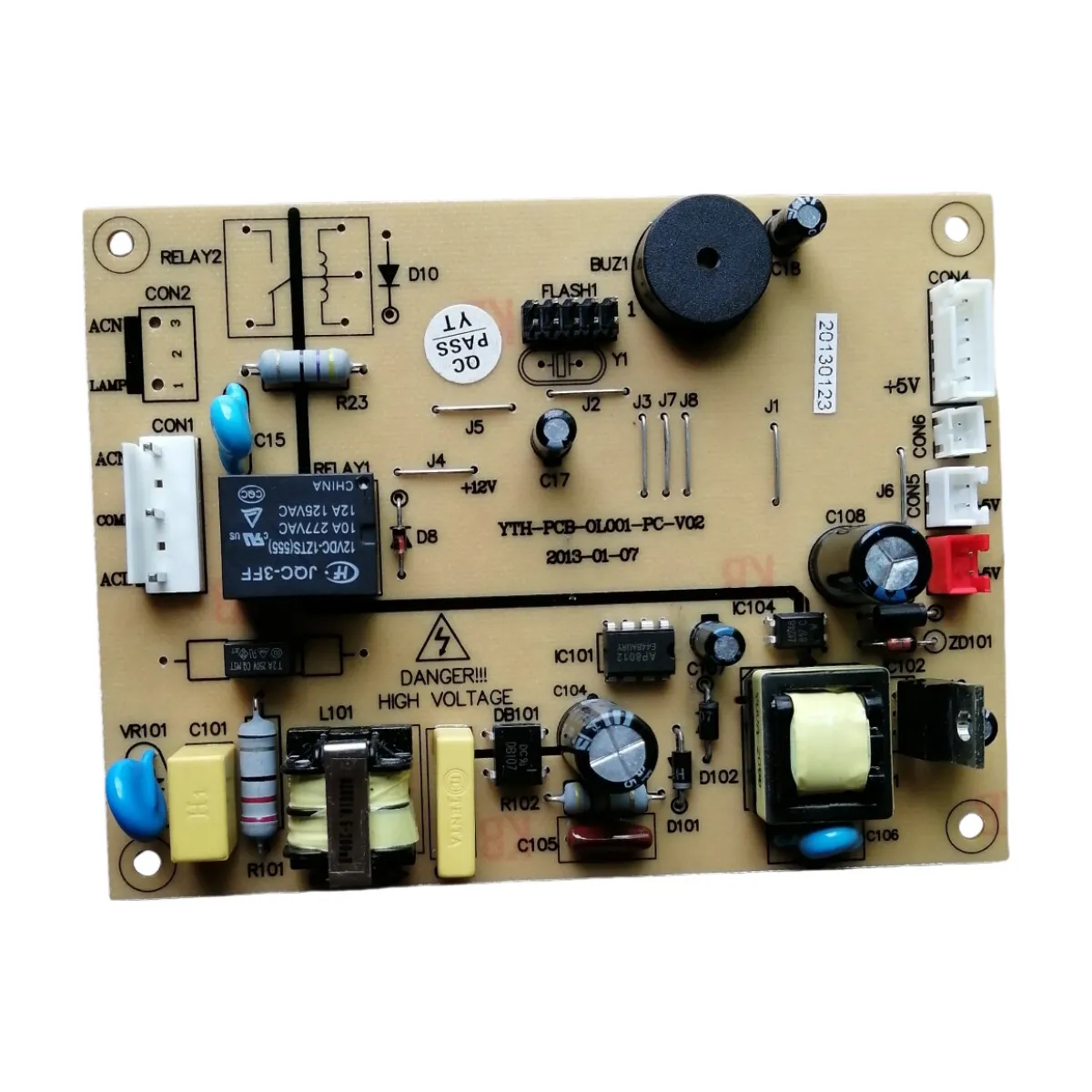 Совершенно новый оригинальный винный шкаф YTH-PCB-OL001- плата питания компьютерная плата материнская плата основная плата управления (art.: 3920cdbfa0448) - 3920cdbfa0448