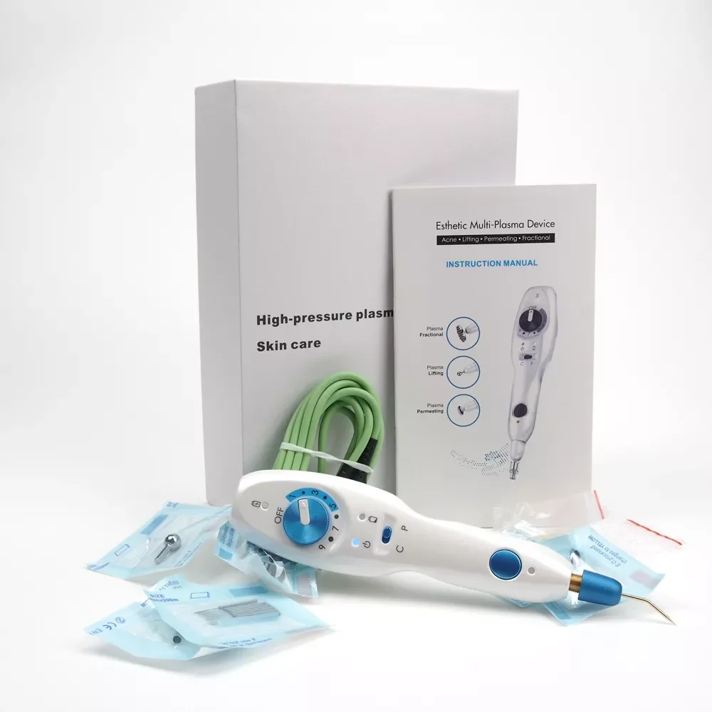 

NEW2023 2IN1 Plasma Pen Effectively Skin Tag Dark Spots Remover Fibroblast Eyelid Lifting Removal Machine